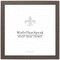 12x12 Farmhouse Essentials 1.25 Inch Wood Moulding, Wall Display Frame for Art, Posters, or Photos by wallsthatspeak